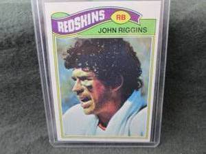 168. 1977 Topps John Riggins Card...