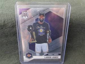 171. 2020-21 Prizm LeBron James Car...