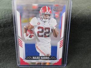 174. 2021 Score Najee Harris Rookie...