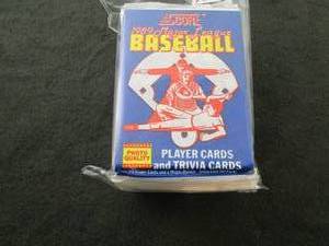 180. 7 1989 Score Baseball Packs...
