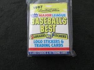 181. 1987 Fleer Baseball Best Set...