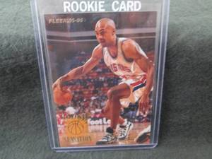 182. 1995 Fleer Grant Hill Rookie S...