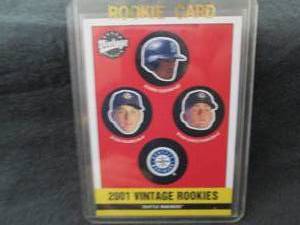 184. 2001 Upper Deck Ichiro Suzuki ...