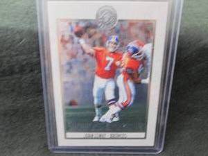 188. 1995 Upper Deck John Elway Sho...