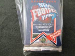 190. 7 1991 Upper Deck Football Pac...