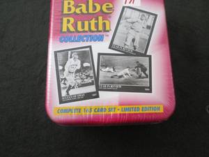191. Babe Ruth Collection 165 Card ...