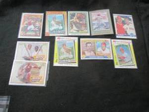 192. 10 Johnny Bench Cards...