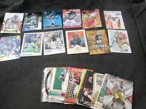 194. 40 Football Insert Cards...