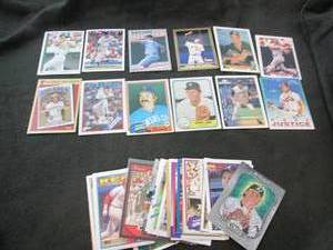 195. 40 Baseball Star Cards...