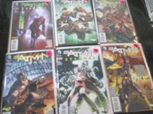 202. 6 Batman Comic Books...
