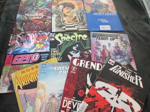 205. 10 Comic Books...