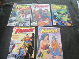 211. 5 Fanboy Comic Books...