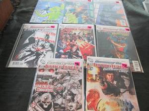 213. 8 Justice League Comic Books...