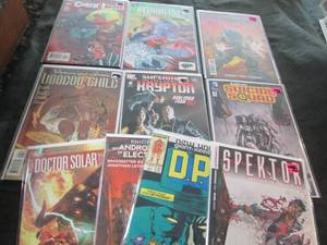 214. 10 Comic Books...