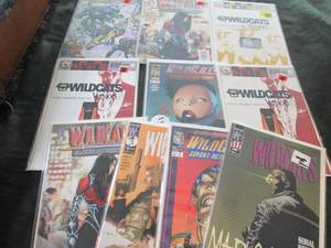 215. 10 WildCats Comic Books...