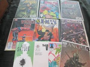 217. 10 Comic Books...
