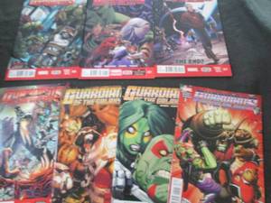 218. 7 Guardians of The Galaxy Comi...