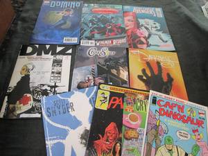 219. 10 Comic Books...