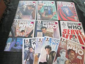 223. 10 Doctor Who Comic Books...