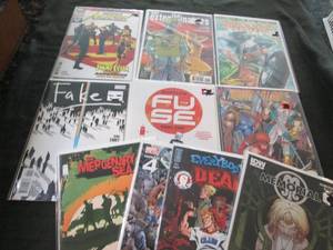 224. 10 Comic Books...