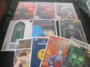 226. 10 Comic Books...