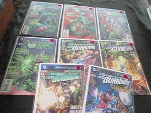 228. 8 Green Lantern Comic Books...