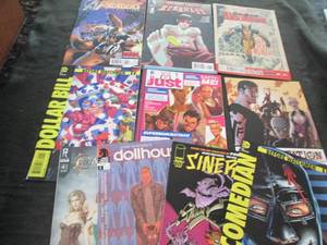 231. 10 Comic Books...