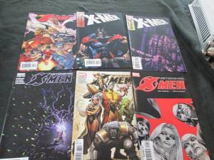 232. 6 X-Men Comic Books...
