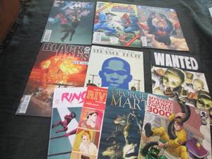 233. 10 Comic Books...