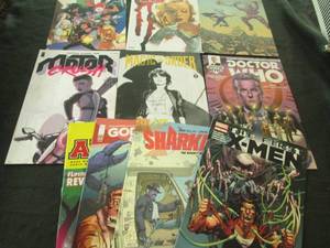 234. 10 Comic Books...
