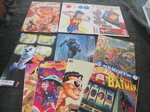 236. 10 DC Comic Books...