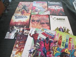 237. 10 Marvel Comic Books...