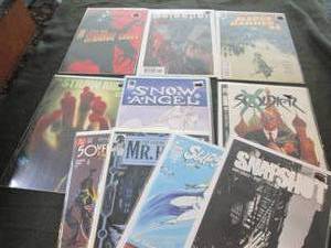 239. 10 Comic Books...