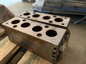 lot 111 image: Pattern Alignment Pin Boxes