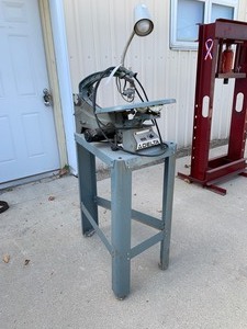 lot 57 image: Scroll Saw