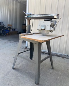 lot 45 image: Radial Arm Saw