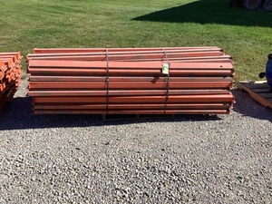 lot 703 image: Pallet Racking Beams