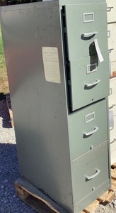 lot 811 image: File Cabinet
