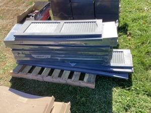 lot 902 image: Window Shutters