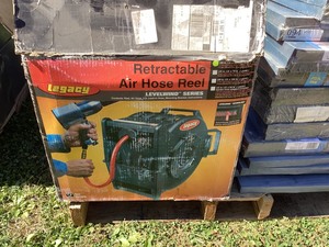 lot 42 image: Air Hose Reel
