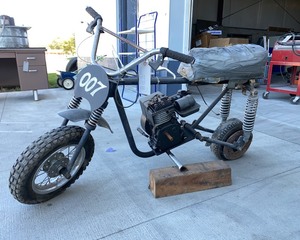 lot 525 image: Mini Bike