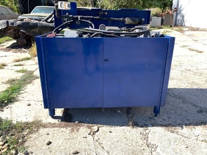 lot 601 image: Hydraulic Test Stand & Misc