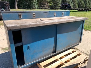 lot 707 image: WorkbenchTesting Station