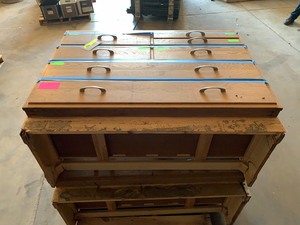 lot 1009 image: Wooden Drawers