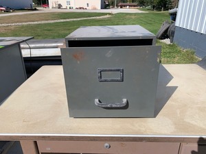 lot 821 image: File Drawer