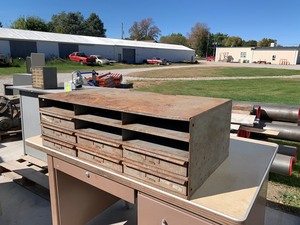 lot 823 image: Parts Storage