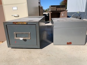lot 826 image: Index Card Sorters