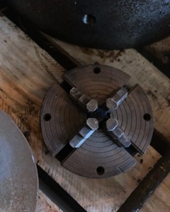 lot 134 image: Lathe Chuck
