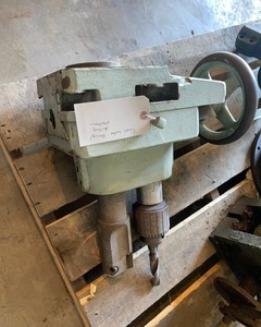 lot 141 image: Turret Lathe Boring Drilling Station