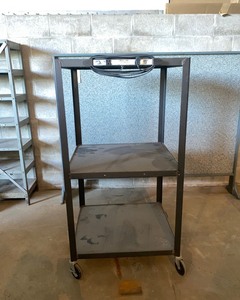 lot 833 image: Tv Cart